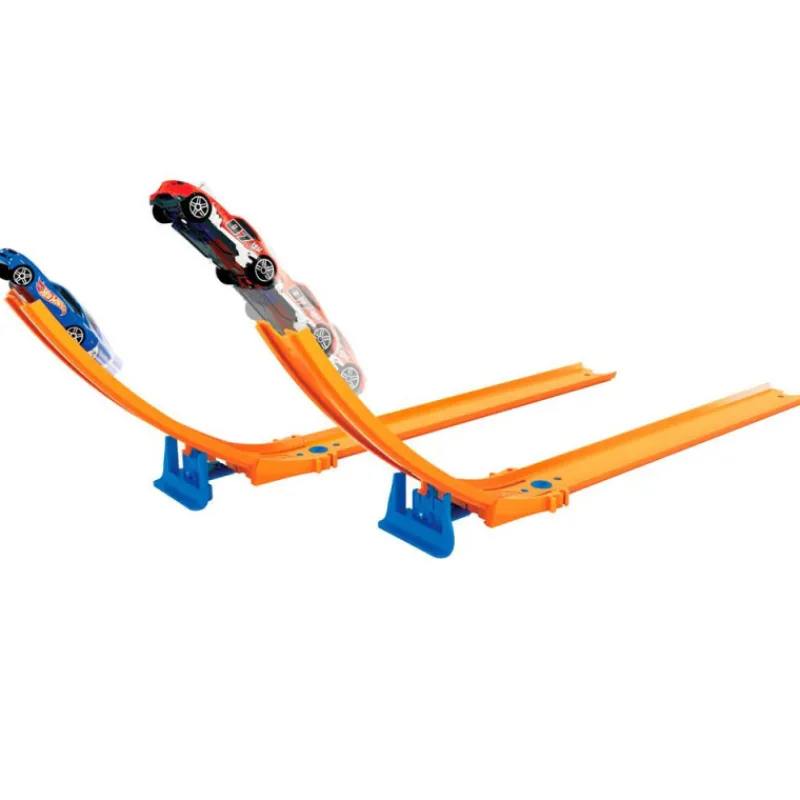 Hot wheels Maletín Portacoches 3 en 1> Vehículos Y Pistas