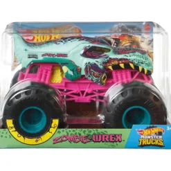 Hot wheels Monster Trucks Vehículos Grandes Varios Modelos> Vehículos Y Pistas