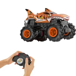 Hot wheels Monster Trucks Coche Teledirigido, HW Tiger Shark RC><noscript><img width=
