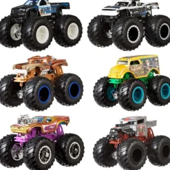 Hot wheels Monster Trucks Duetos Demolición 1:63 Varios Modelos> Vehículos Y Pistas