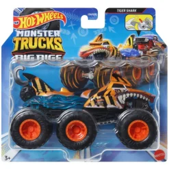 Hot wheels Monster Trucks Big Rigs Coche de Juguete con Ruedas Grandes Varios Modelos> Vehículos Y Pistas