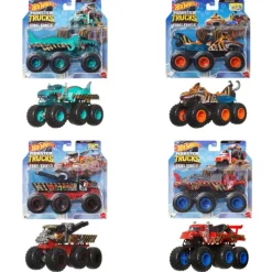 Hot wheels Monster Trucks Big Rigs Coche de Juguete con Ruedas Grandes Varios Modelos> Vehículos Y Pistas
