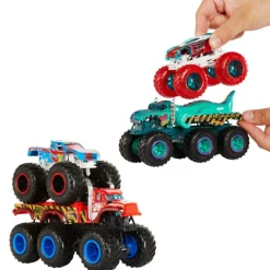 Hot wheels Monster Trucks Big Rigs Coche de Juguete con Ruedas Grandes Varios Modelos><noscript><img width=