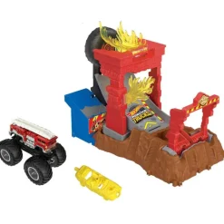 Hot wheels Monster Trucks Arena World Retos de Destrucción Varios Modelos><noscript><img width=