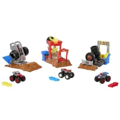 Hot wheels Monster Trucks Arena World Retos de Destrucción Varios Modelos><noscript><img width=