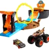 Hot wheels Monster Trucks Rueda de Acrobacias> Vehículos Y Pistas