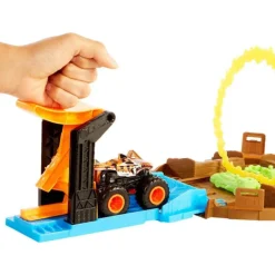 Hot wheels Monster Trucks Rueda de Acrobacias><noscript><img width=
