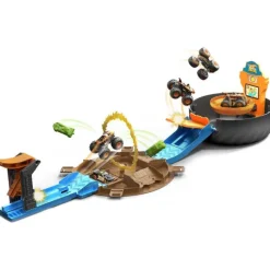Hot wheels Monster Trucks Rueda de Acrobacias><noscript><img width=