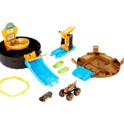 Hot wheels Monster Trucks Rueda de Acrobacias><noscript><img width=