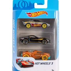 Hot wheels Pack 3 Vehículos Varios Modelos><noscript><img width=