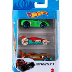Hot wheels Pack 3 Vehículos Varios Modelos><noscript><img width=