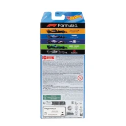 Hot wheels Pack 5 Vehículos de Fórmula 1> Vehículos Y Pistas