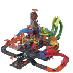 Hot wheels Pista Épica De Dragón> Vehículos Y Pistas
