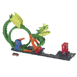 Hot wheels Pista Épica De Dragón><noscript><img width=