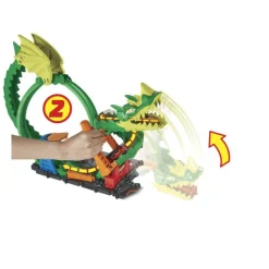 Hot wheels Pista Épica De Dragón><noscript><img width=