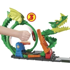 Hot wheels Pista Épica De Dragón><noscript><img width=