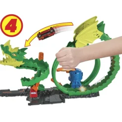 Hot wheels Pista Épica De Dragón><noscript><img width=
