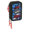 Hot wheels Plumier Triple 37 Piezas> Vuelta Al Cole