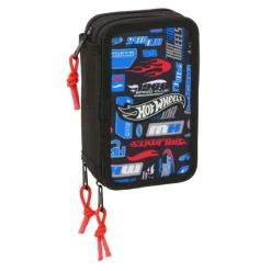 Hot wheels Plumier Triple 37 Piezas> Vuelta Al Cole