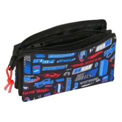 Hot wheels Portatodo Triple> Vuelta Al Cole