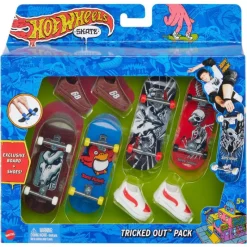 Hot wheels Skate Pack de 4 Varios Modelos> Vehículos Y Pistas
