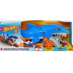 Hot wheels Tiburón Mastica Coches> Vehículos Y Pistas
