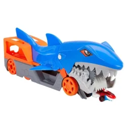 Hot wheels Tiburón Mastica Coches> Vehículos Y Pistas