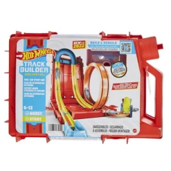 Hot wheels Track Builder Bidón de Acrobacias> Vehículos Y Pistas