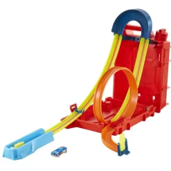 Hot wheels Track Builder Bidón de Acrobacias> Vehículos Y Pistas