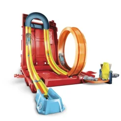 Hot wheels Track Builder Bidón de Acrobacias><noscript><img width=