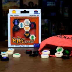 Otras marcas Huch Hive Pocket Juego de Mesa Edición de Bolsillo><noscript><img width=