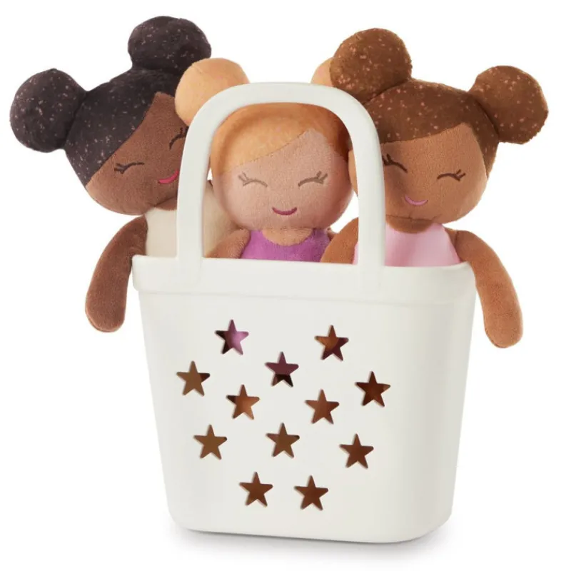 Imaginarium Baby Bath Dolls in a Basket Playset> Muñecas