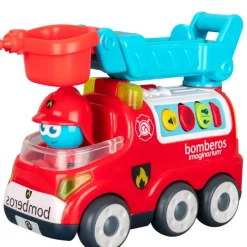 Imaginarium Beep Beep Camión de Bomberos> Vehículos Y Pistas