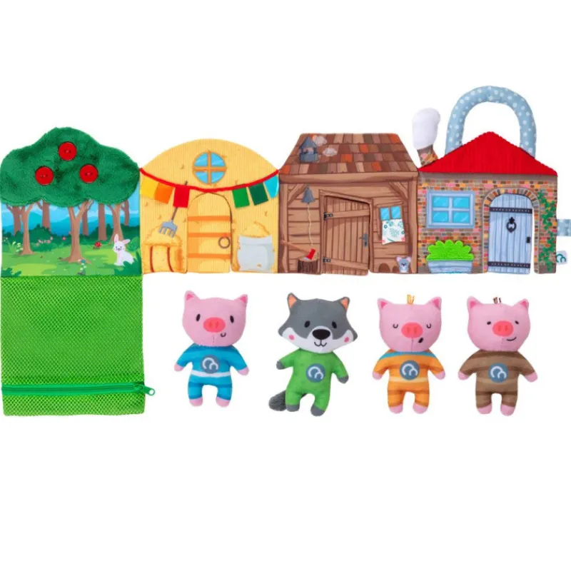 Imaginarium Cuento 3 Cerditos Blandito> Primera Infancia