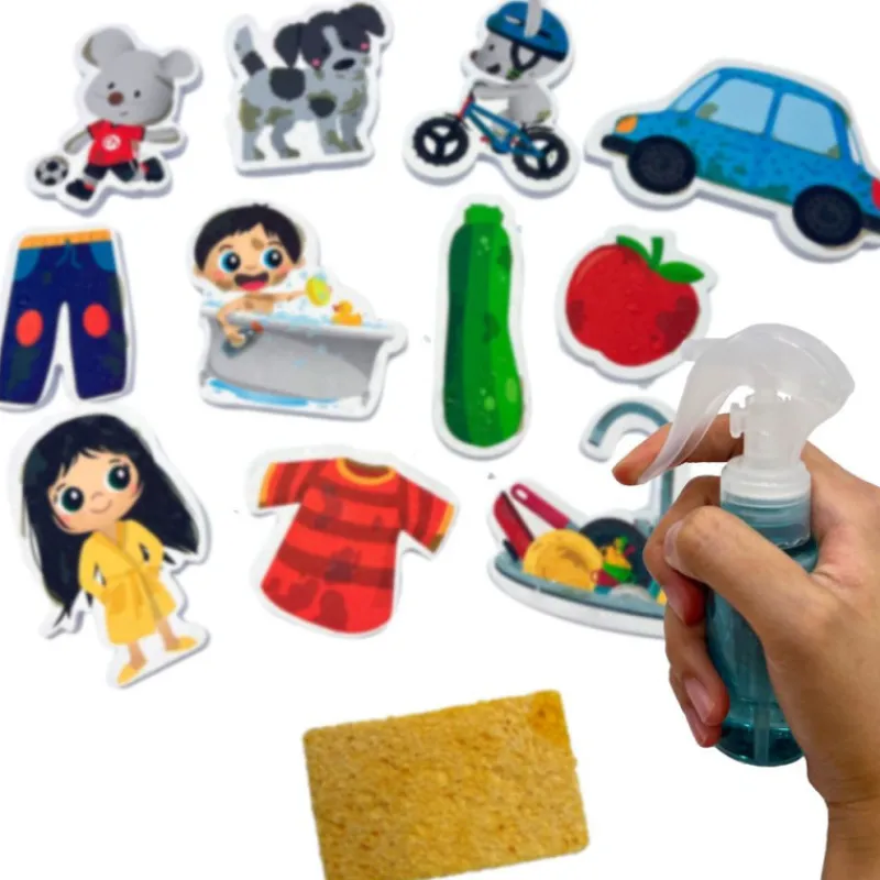 Imaginarium Glu-Glu Limpio-Sucio> Primera Infancia