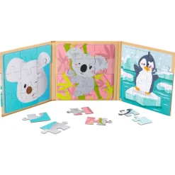 Imaginarium Magnetic 3 Puzzles Animales> Puzzles