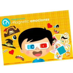 Imaginarium Magnetic Emociones> Juegos De Mesa
