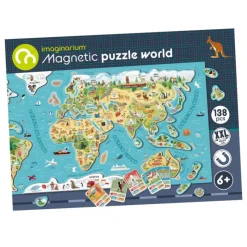 Imaginarium Magnetic Puzzle World> Imitación