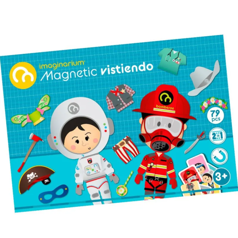 Imaginarium Magnetic Vistiendo> Juegos De Mesa