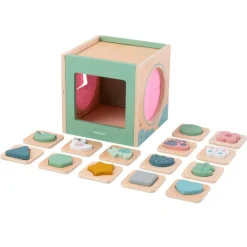 Imaginarium Natural Cubo Sensorial> Primera Infancia