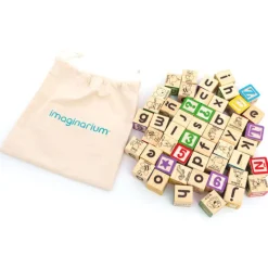 Imaginarium Natural Cubos Aprendizaje> Primera Infancia