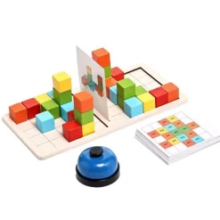 Imaginarium Natural Desafío Tetris> Juegos De Mesa