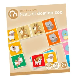 Imaginarium Natural Dominó Zoo> Juegos De Mesa