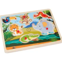 Imaginarium Natural Puzzle Sonidos> Primera Infancia