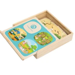 Imaginarium Natural Puzzle Box> Primera Infancia
