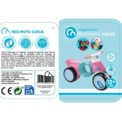 Imaginarium Neomoto Coral> Primera Infancia
