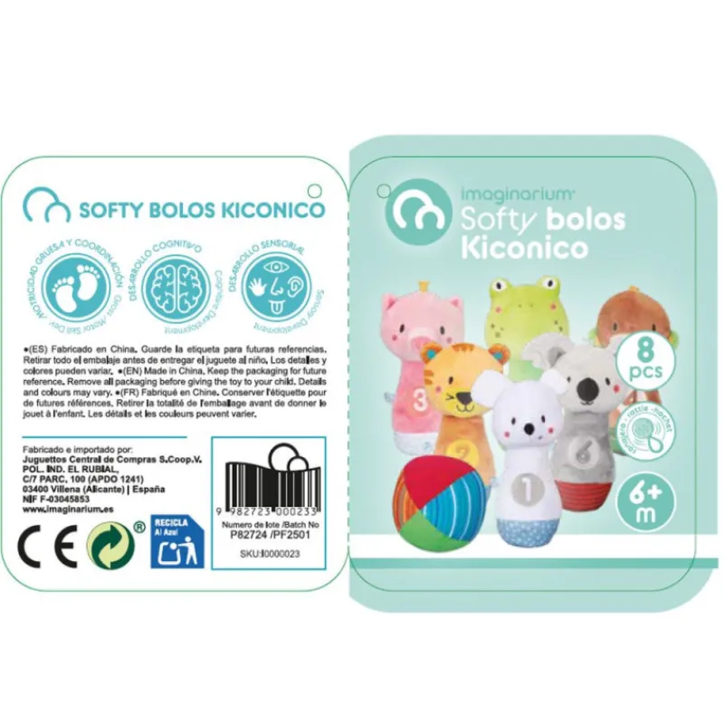 Imaginarium Softy Bolos Kiconico> Primera Infancia