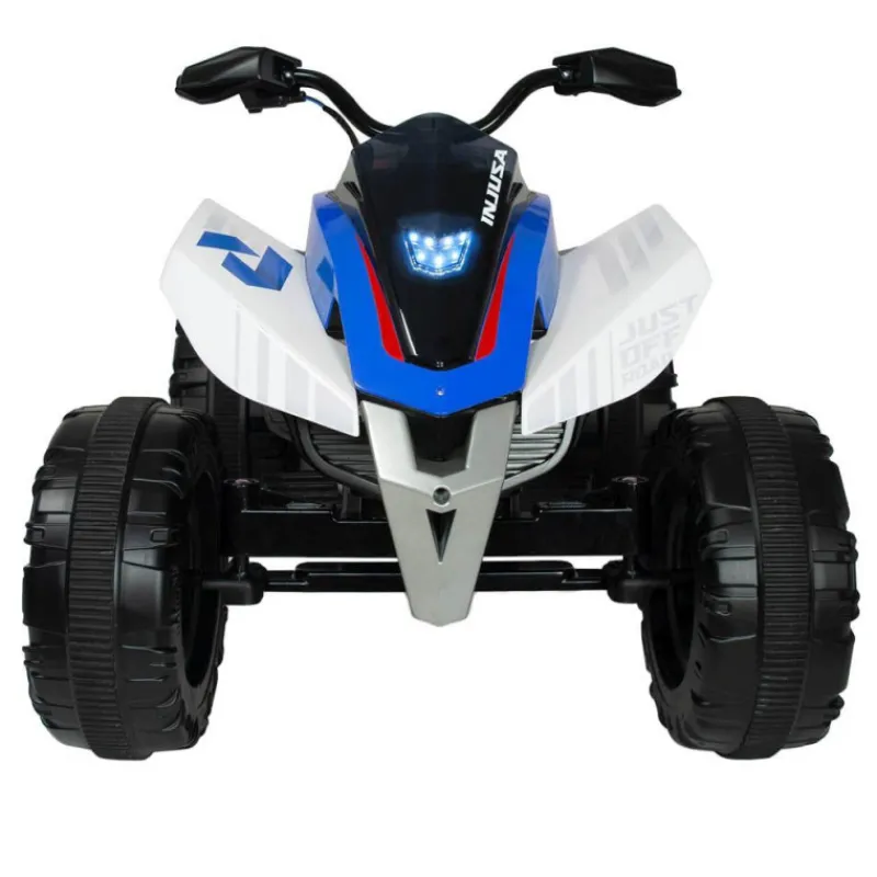 Injusa servicio web Injusa Injusa Quad Rage 12V con Luces - 8410964007304> Aire Libre