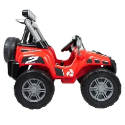 Injusa servicio web Injusa Monster Car 24V con Luces y Ruedas Eva - 8410964753249> Aire Libre