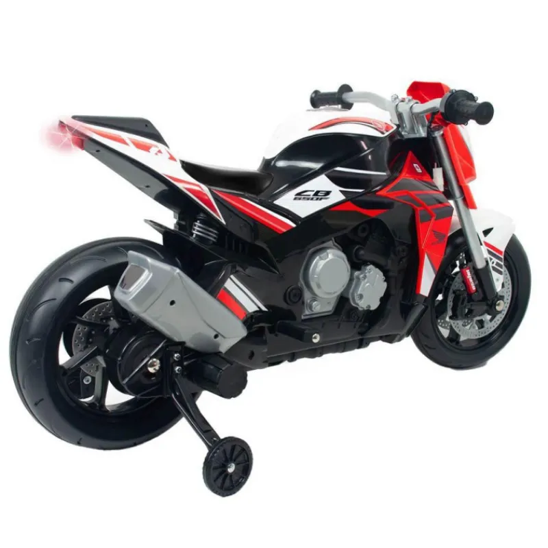 Injusa servicio web Injusa Moto Hoinda Naked 12V con Luces y Sonidos - 8410964064178> Aire Libre